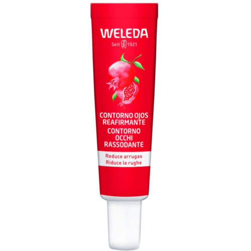 Weleda contorno de ojos reafirmante de granada y peptidos de maca  1 envase 12 ml