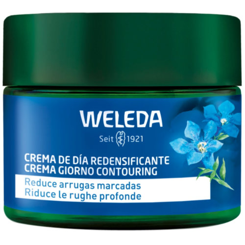 Weleda crema de dia redensificante de genciana azul y edelweiss  1 tarro 40 ml