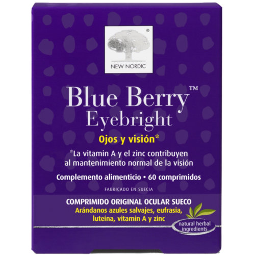 Blue berry eyebright  60 comprimidos