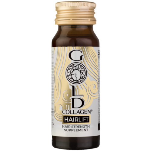 Gold collagen hairlift  10 frascos 50 ml