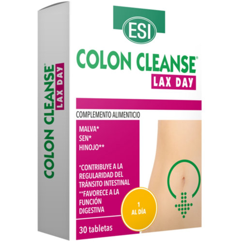 Colon cleanse lax day - esi (30 tabletas)