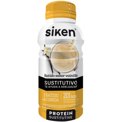 Siken protein sustitutive batido  1 envase 325 ml sabor vainilla