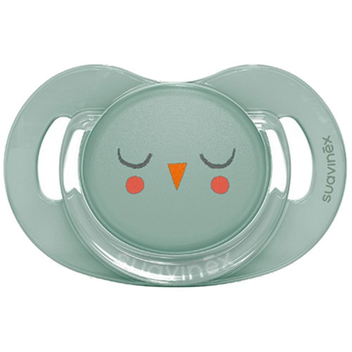 Chupete silicona fisiologico suavinex premium 4 - 18 meses 1 unidad - suavinex premium