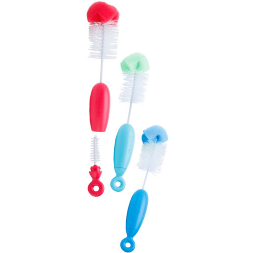 Cepillo limpiabiberon suavinex duo 1 unidad - suavinex
