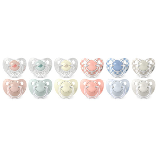 Chupete silicona anatomico suavinex clasico 0 - 6 meses 2 unidades - suavinex clasico