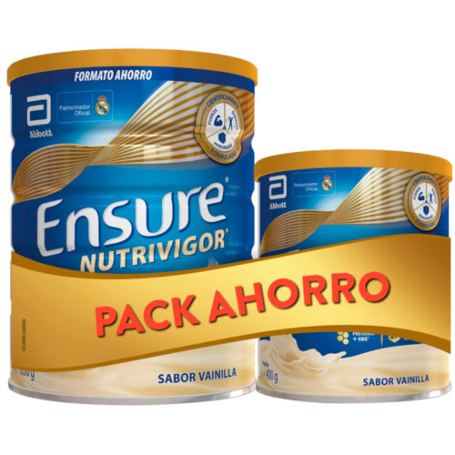 Ensure nutrivigor vainilla pack ahorro