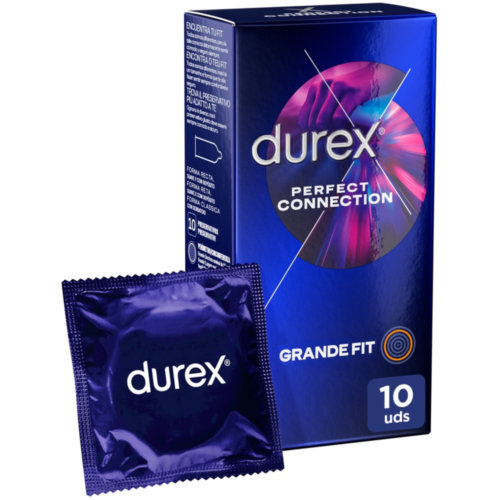 Durex perfect connection preservativos 10 preservativos - preservativos
