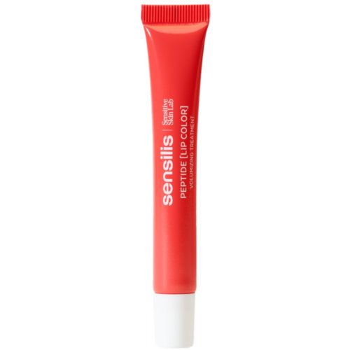 Sensilis peptide lip color  1 tubo 10 ml color 02 coral paprika