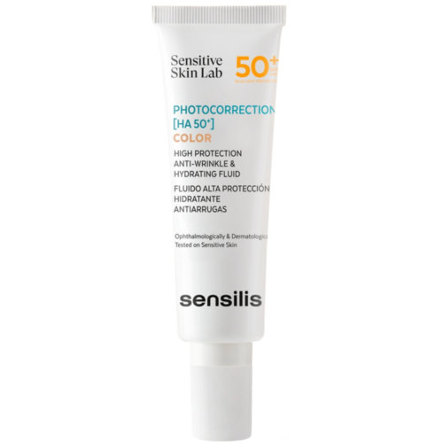 Sensilis photocorrection ha 50+  1 tubo 50 ml color