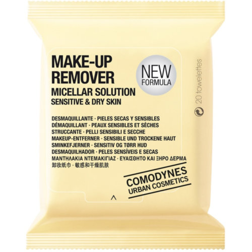 Comodynes make up remover dry skin  20 toallitas
