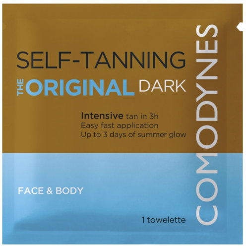 Comodynes self-tanning intensive monodosis  8 toallitas