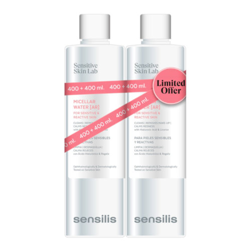 Sensilis duplo agua micelar 400ml