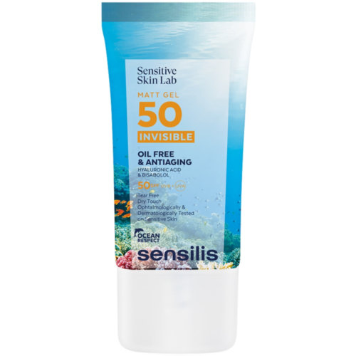 Sensilis matt gel spf 50 invisible (1 tubo 40 ml)
