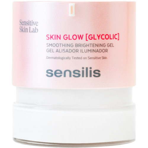 Sensilis skin glow glycolic  1 tarro 50 ml
