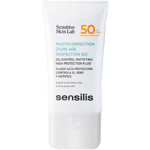 Sensilis photocorrection pure age perfection spf 50  1 tubo 40 ml