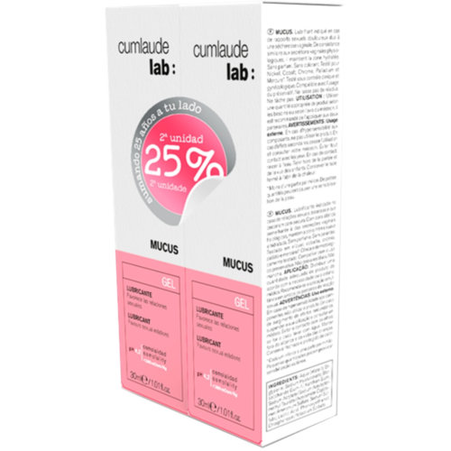 Cumlaude mucus pack 2 uni al 25%