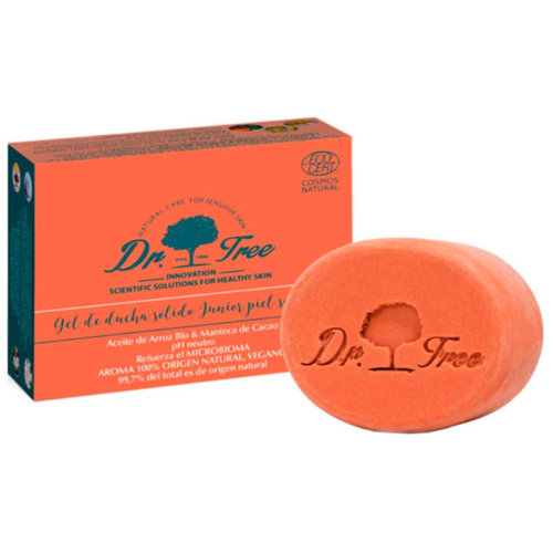 Dr. tree gel de ducha solido junior piel sensible (1 pastilla 75 g)