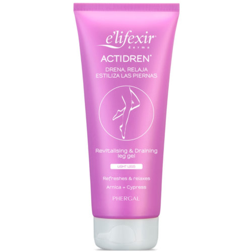 E´lifexir dermo actidren gel revitalizante y drenante de piernas (1 tubo 200 ml)