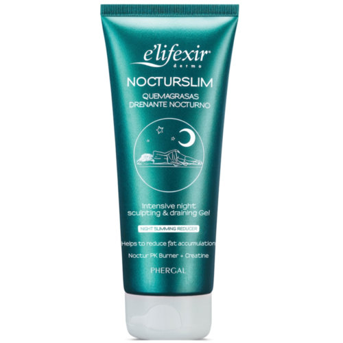 E´lifexir dermo nocturslim gel nocturno lipoescultor  1 tubo 200 ml