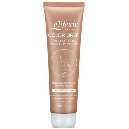 E´lifexir dermo color dren gel maquillaje drenanate y relajante (1 tubo 150 ml)