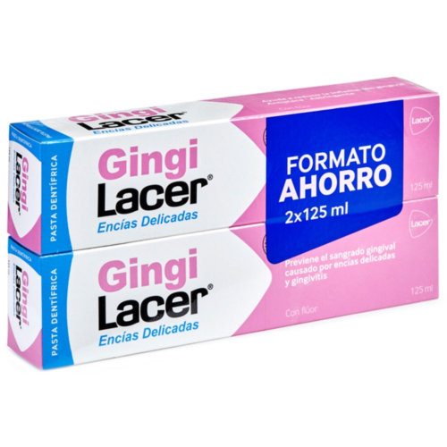Gingilacer duplo pastes 125ml