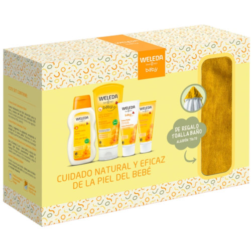 Weleda pack amb capa de bany