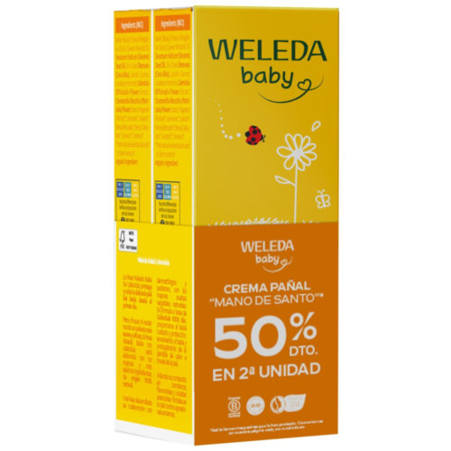 Weleda baby duplo crema pañal