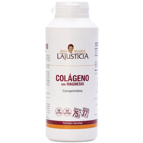 Colageno con magnesio - ana maria lajusticia (450 comprimidos)
