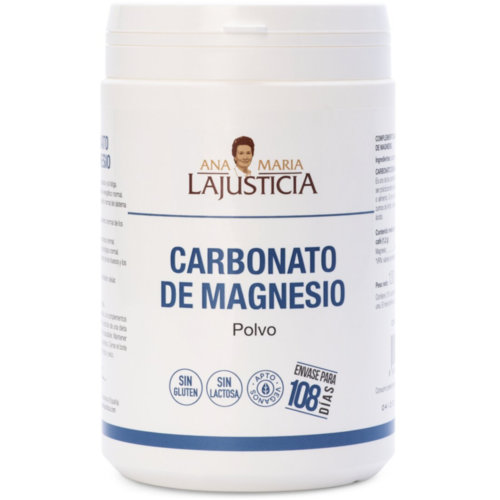 Carbonato de magnesio ana maria lajusticia polvo oral 1 envase 130 g - ana maria lajusticia