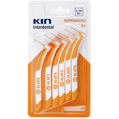 Cepillo interdental - kin (supermicro 6 unidades)