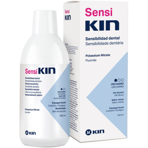 Sensikin enjuague bucal  1 frasco 500 ml