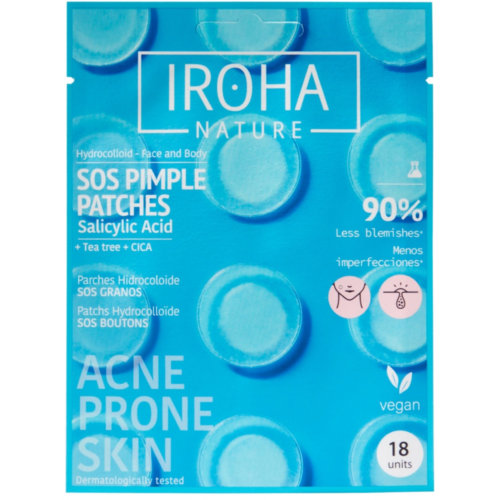 Iroha sos salicilic patches 18 ud