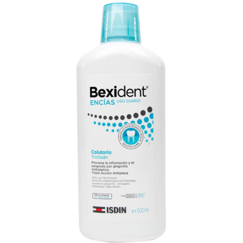 Bexident encias uso diario colutorio  1 envase 500 ml