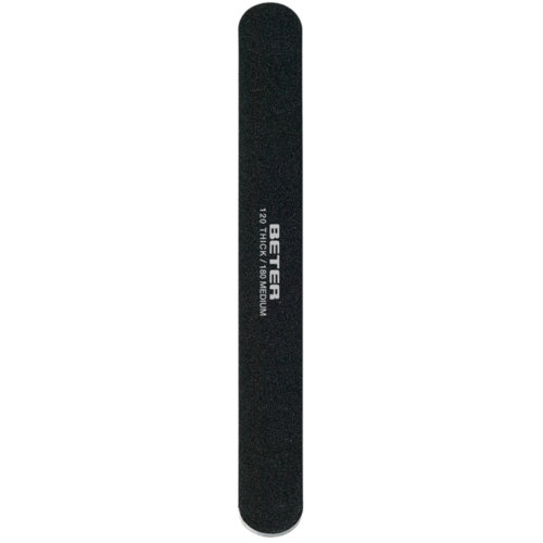 Lima de uñas beter fibra vidrio larga 17.5 cm - beter
