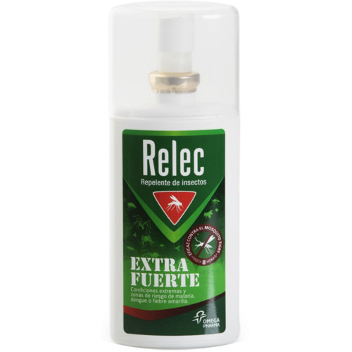 Relec extra fuerte 50% spray repelente (1 envase 75 ml)