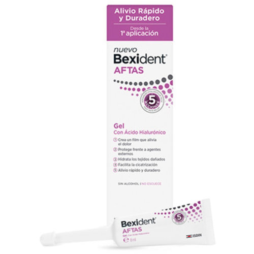 Bexident aftas gel bucal protector  1 envase 8 ml