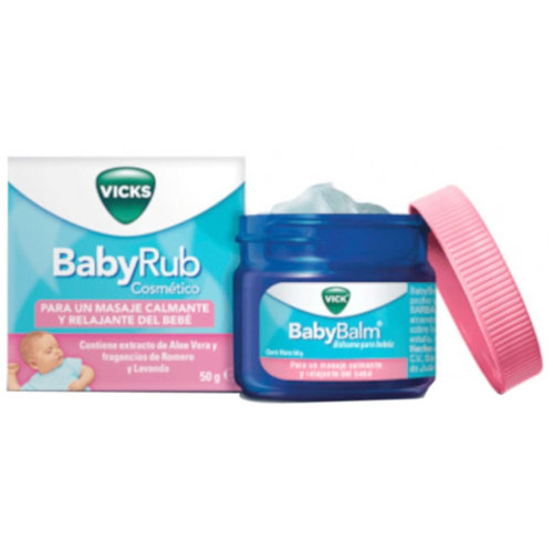 Vicks babyrub (1 envase 50 g)