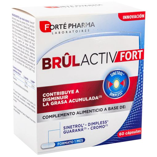 Brulactiv fort  60 capsulas