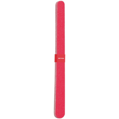 Lima de uñas beter manicura corindon 4 u 11cm - beter manicura