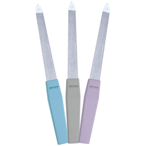 Lima de uñas beter zafiro punta aguda 15.7 cm - beter