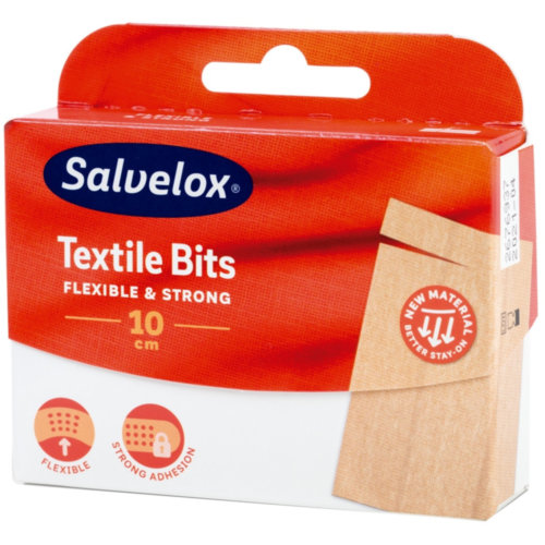Salvelox tiritas texti elast 971 100 x 6 cm