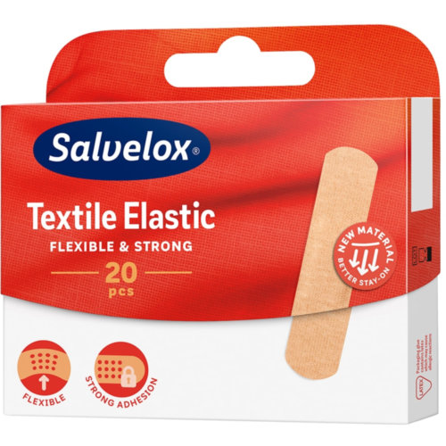 Salvelox tiritas texti elast 920 20 u