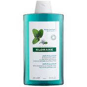 Klorane detox champu refrescante & anti contaminacion a la menta aquatique  1 envase 400 ml