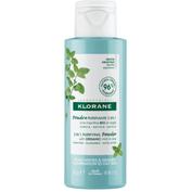 Klorane polvo purificante 3 en 1 a la menta bio y arcilla  1 envase 50 g