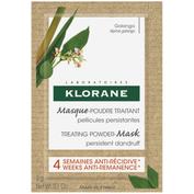 Klorane mascarilla polvo tratante a la galanga  8 sobres 3 g