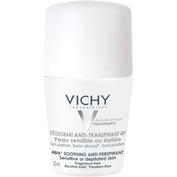 Vichy desodorante p/sensibles o depilada roll-on 50 ml t/bla
