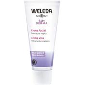 Weleda crema facial malva blanca (1 envase 50 ml)