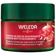 Weleda crema de noche reafirmante de granada y peptidos de maca  1 envase 40 ml