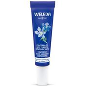 Weleda contorno de ojos y labios redensificante de genciana azul y edelweiss  1 tubo 10 ml