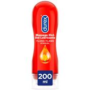 Durex massage lubricante 2in1 ylang ylang placer sensual  1 envase 200 ml